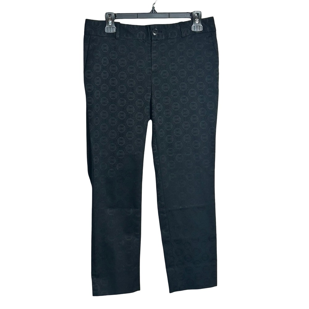 Banana Republic Camden Pants Women's Petite Size 6 Ankle Office Career Geometric